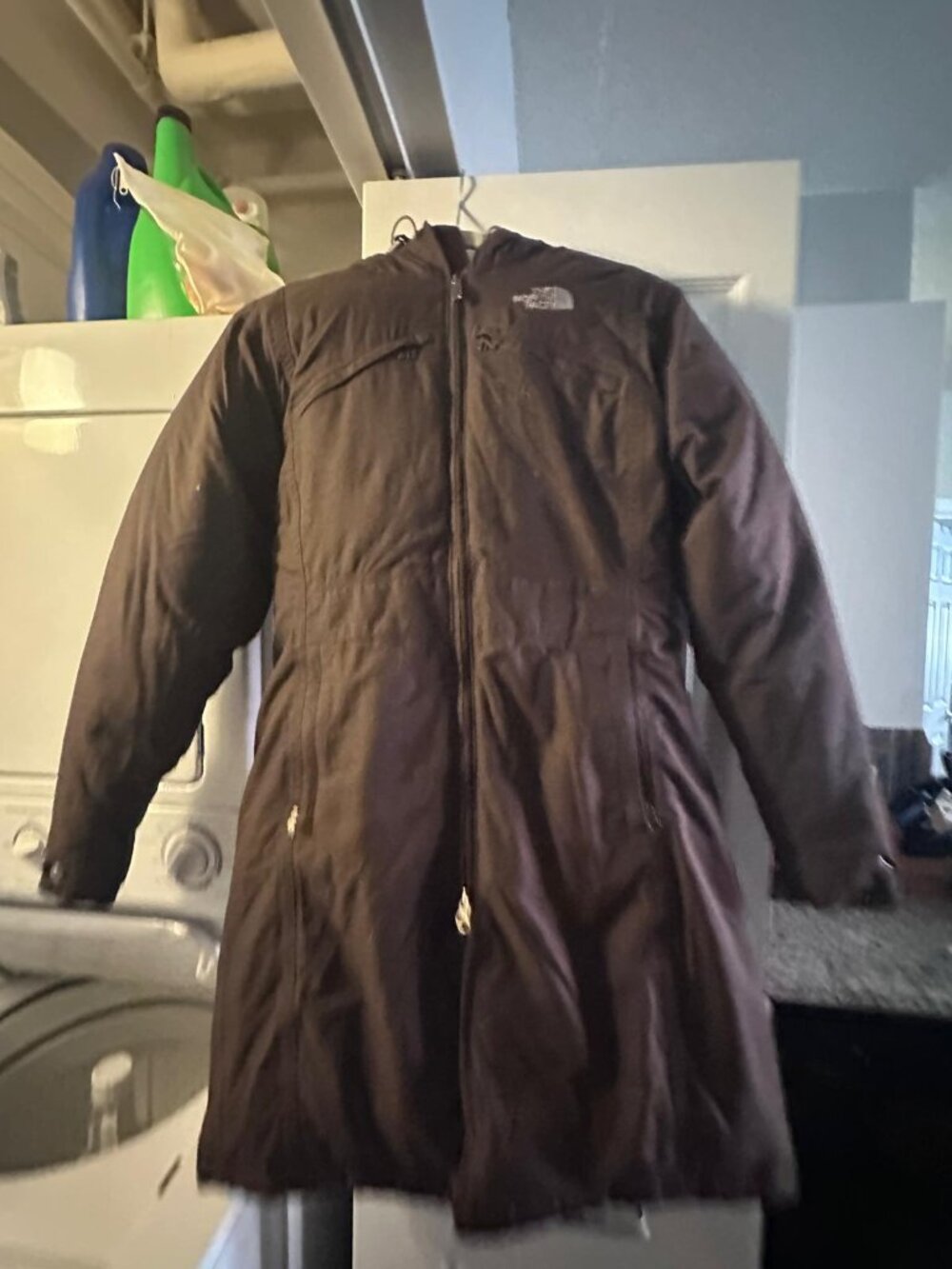 Brown Womens North Face Jacket